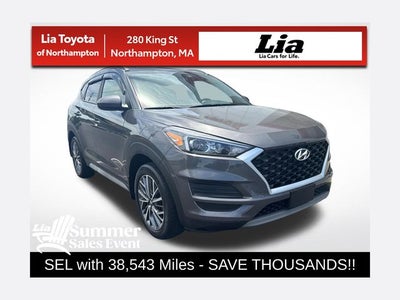 2020 Hyundai Tucson SEL