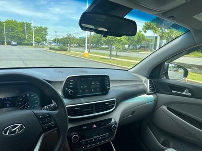 2020 Hyundai Tucson SEL