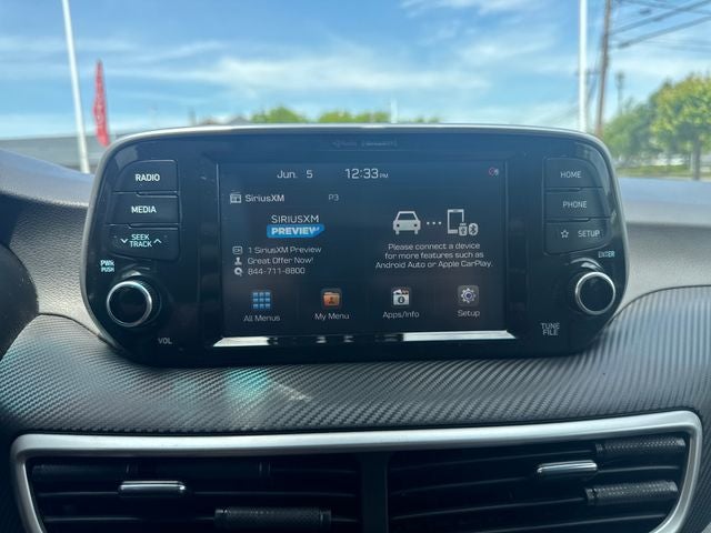2020 Hyundai Tucson SEL