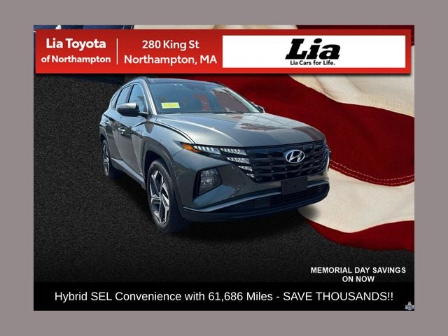 2022 Hyundai Tucson Hybrid SEL Convenience