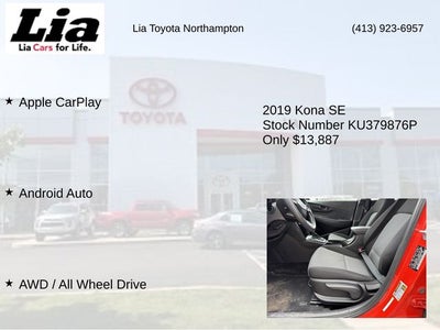 2019 Hyundai Kona SE