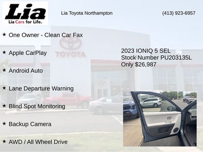 2023 Hyundai IONIQ 5 SEL
