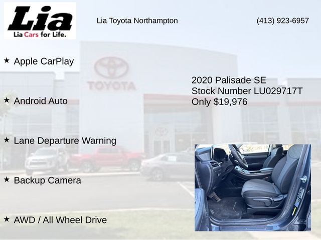 2020 Hyundai Palisade SE