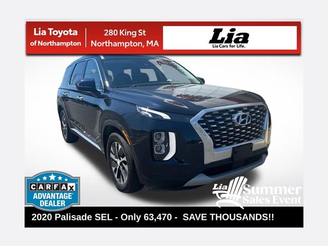 2020 Hyundai Palisade SEL