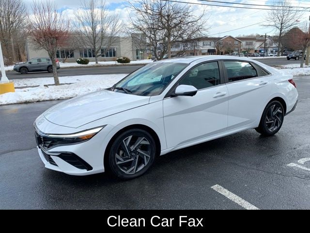 2024 Hyundai Elantra Limited