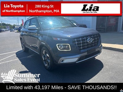 2023 Hyundai Venue Limited
