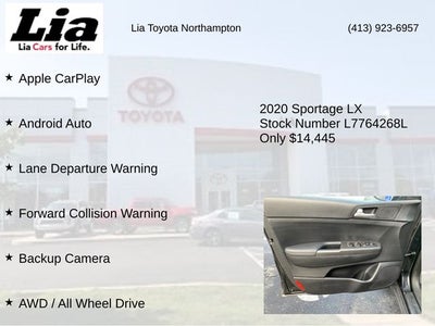 2020 Kia Sportage LX