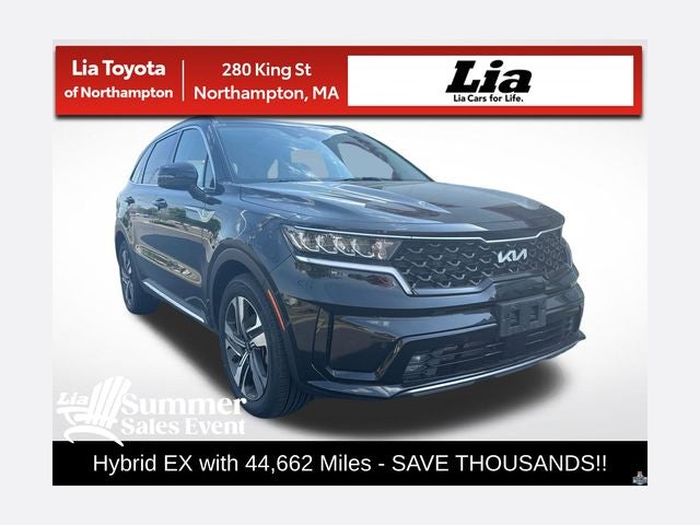 2023 Kia Sorento Hybrid EX