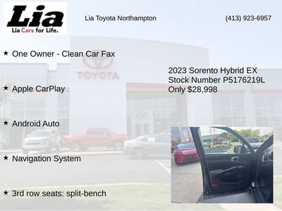 2023 Kia Sorento Hybrid EX
