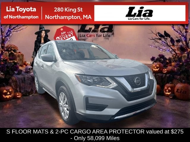2018 Nissan Rogue S
