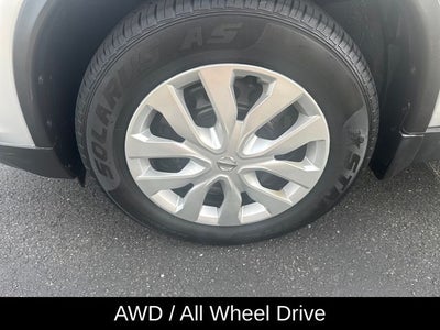 2018 Nissan Rogue S