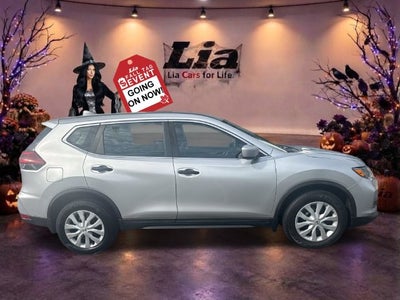 2018 Nissan Rogue S