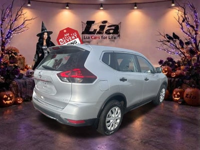 2018 Nissan Rogue S