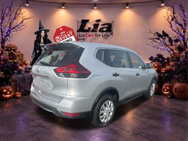 2018 Nissan Rogue S