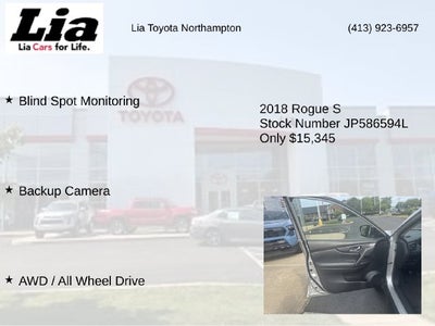 2018 Nissan Rogue S