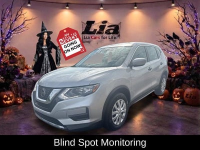 2018 Nissan Rogue S