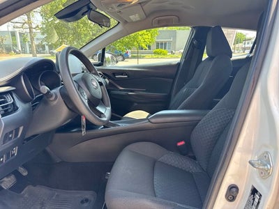 2021 Toyota C-HR LE