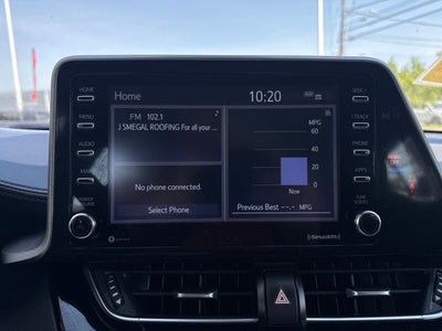 2021 Toyota C-HR LE