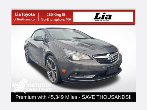 2016 Buick Cascada Premium