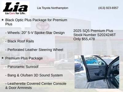 2025 Audi SQ5 Premium Plus quattro