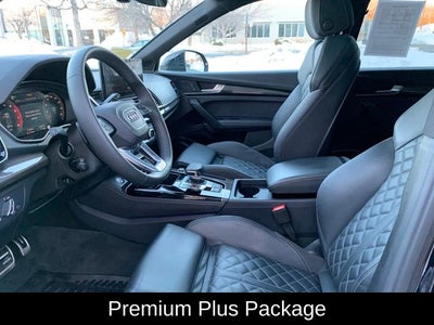 2025 Audi SQ5 Premium Plus quattro