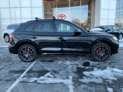 2025 Audi SQ5 Premium Plus quattro