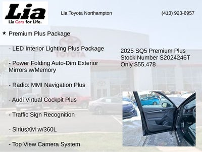 2025 Audi SQ5 Premium Plus quattro