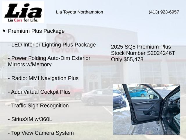 2025 Audi SQ5 Premium Plus quattro