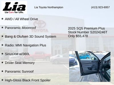 2025 Audi SQ5 Premium Plus quattro