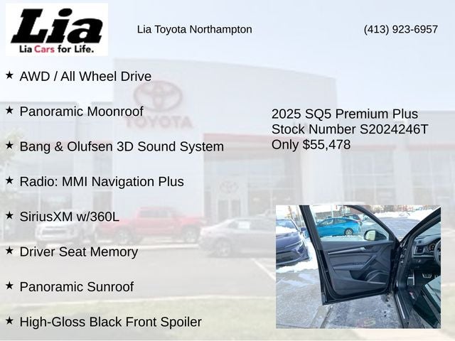 2025 Audi SQ5 Premium Plus quattro