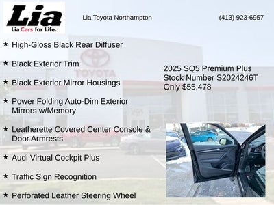 2025 Audi SQ5 Premium Plus quattro