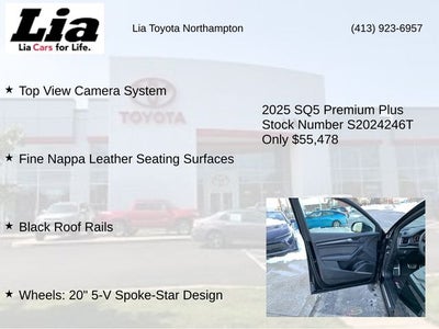 2025 Audi SQ5 Premium Plus quattro