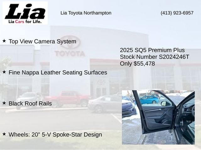 2025 Audi SQ5 Premium Plus quattro