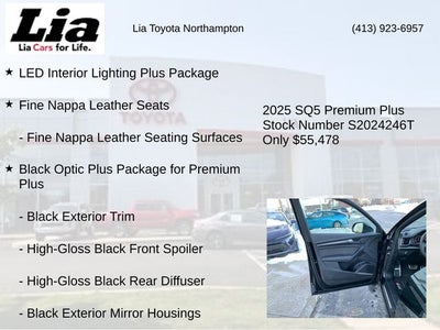 2025 Audi SQ5 Premium Plus quattro