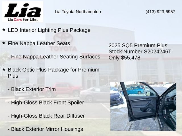 2025 Audi SQ5 Premium Plus quattro