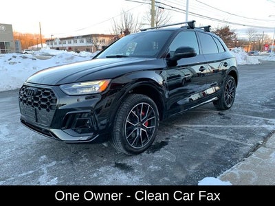 2025 Audi SQ5 Premium Plus quattro