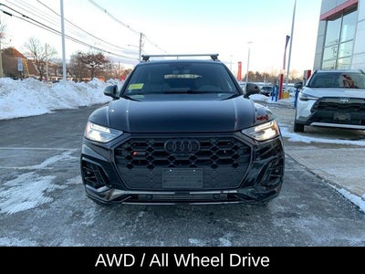 2025 Audi SQ5 Premium Plus quattro