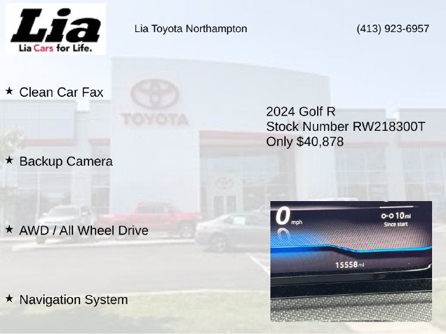 2024 Volkswagen Golf R 2.0T