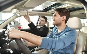 Schedule a test drive at Lia Chrysler Jeep Dodge Ram in Schenectady, NY.