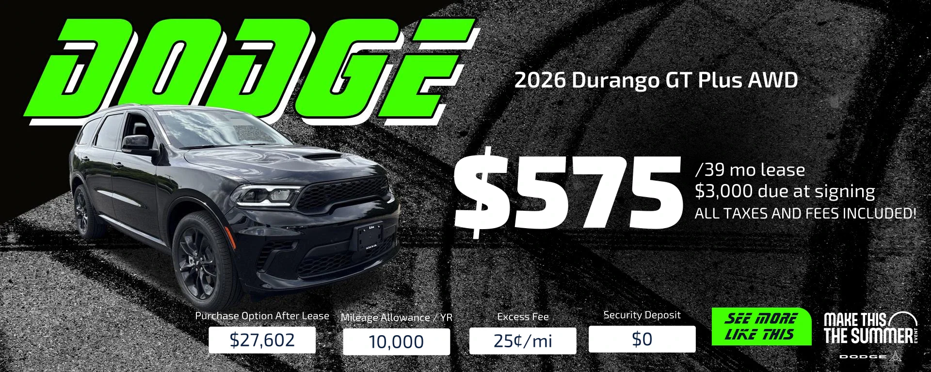 Durango GT Plus Special 
