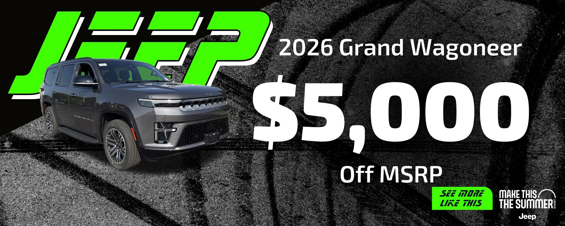 grand wagoneer purchase special