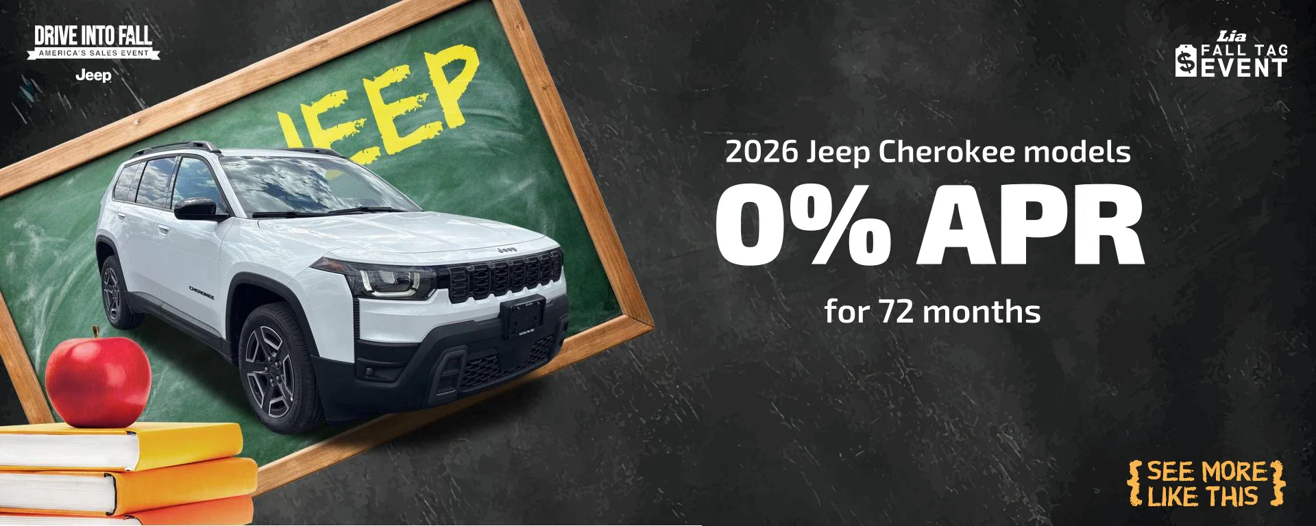cherokee apr special