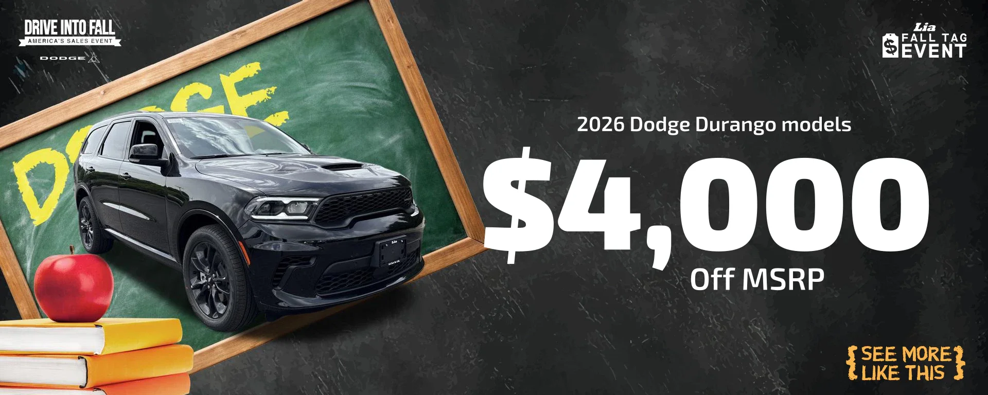 durango purchase special