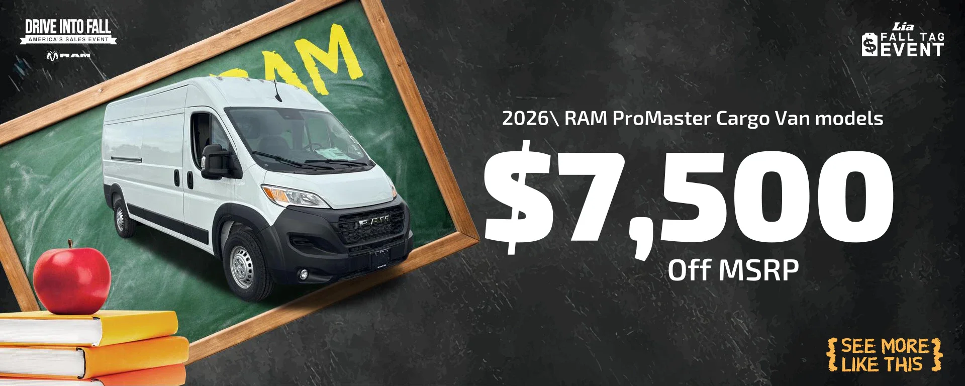 promaster purchase special