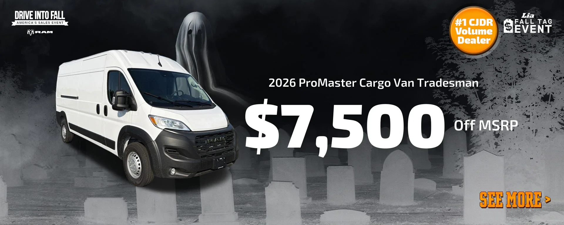 promaster purchase special