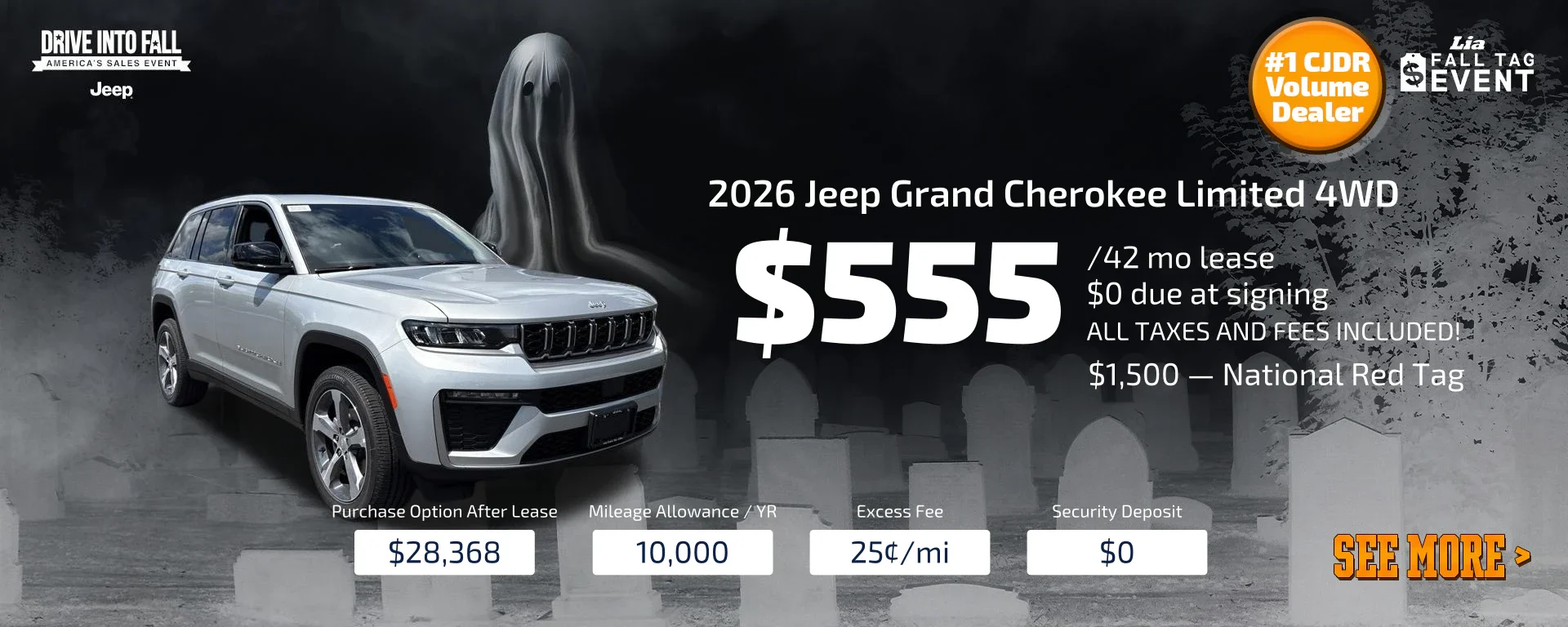 grand cherokee lease