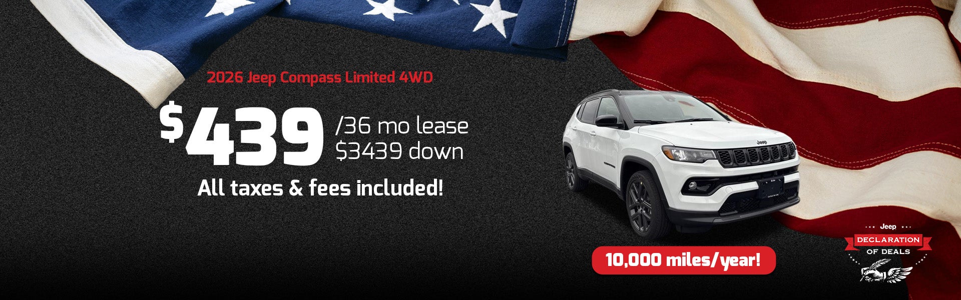 compass lease special