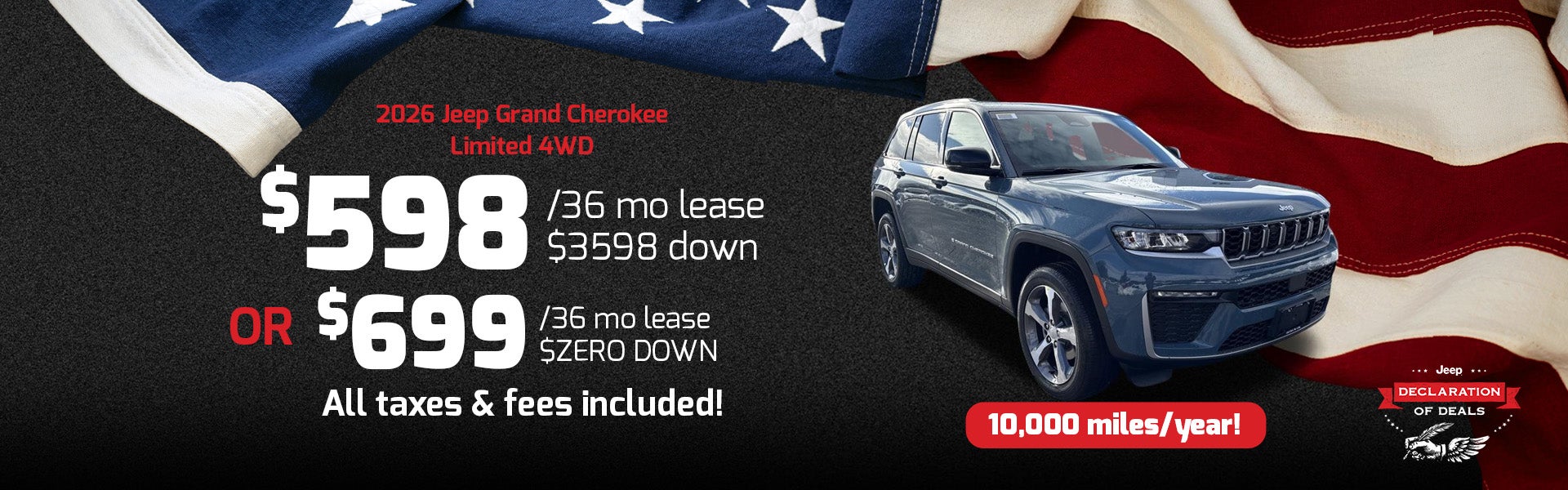 grand cherokee special