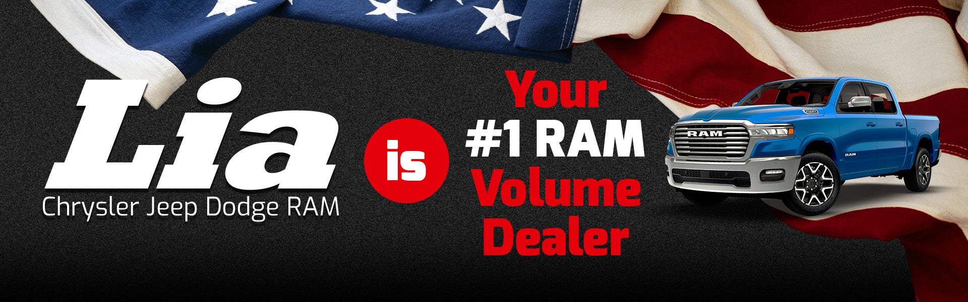 number 1 ram volume dealer