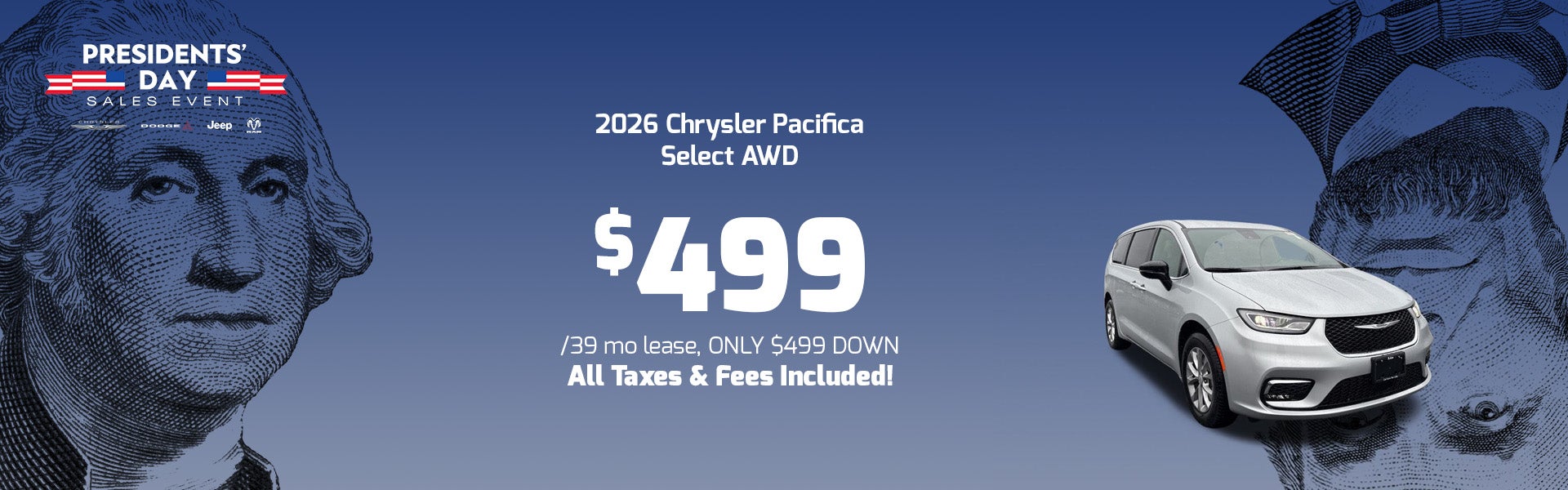 pacifica lease special